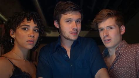 Alexandra Shipp, Nick Robinson, & Daniel David Stewart in Silk Road