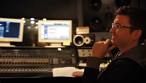 SAS: Red Notice composer Benji Merrison in studio