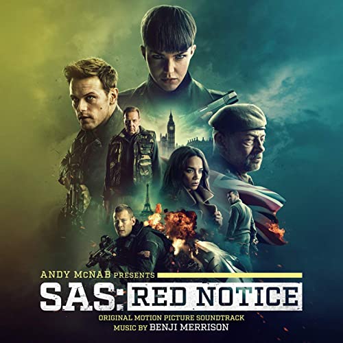 Soundtrack Album for SAS: Red Notice